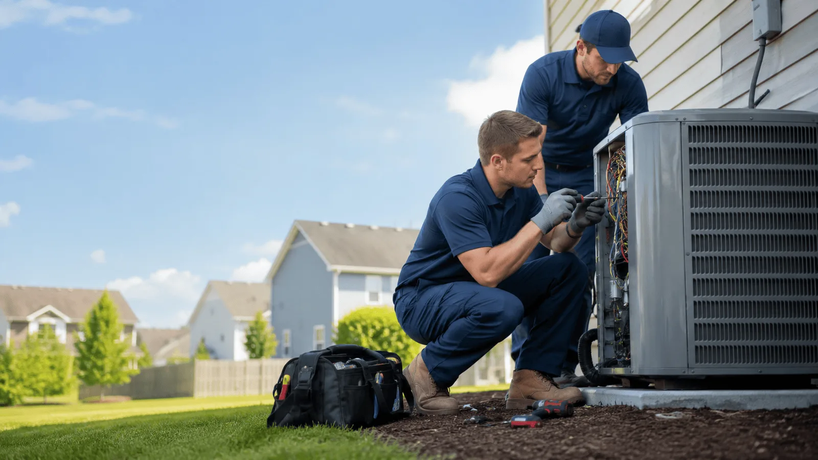 Heat Pump Installation in Dunedin, FL near me